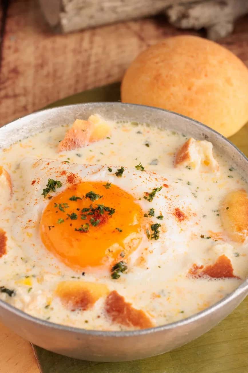 Changua, plat typique de la cuisine colombienne
