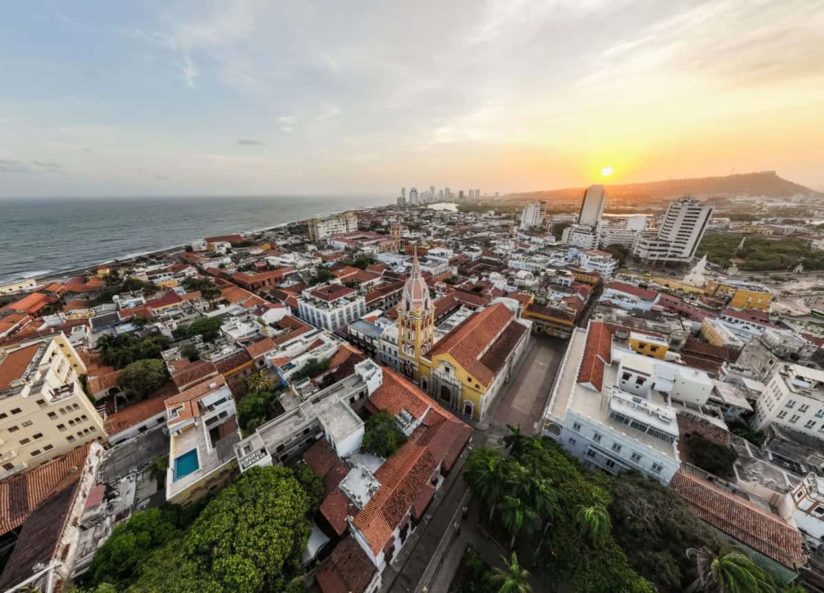 Cartagena, ville à voir en Colombie