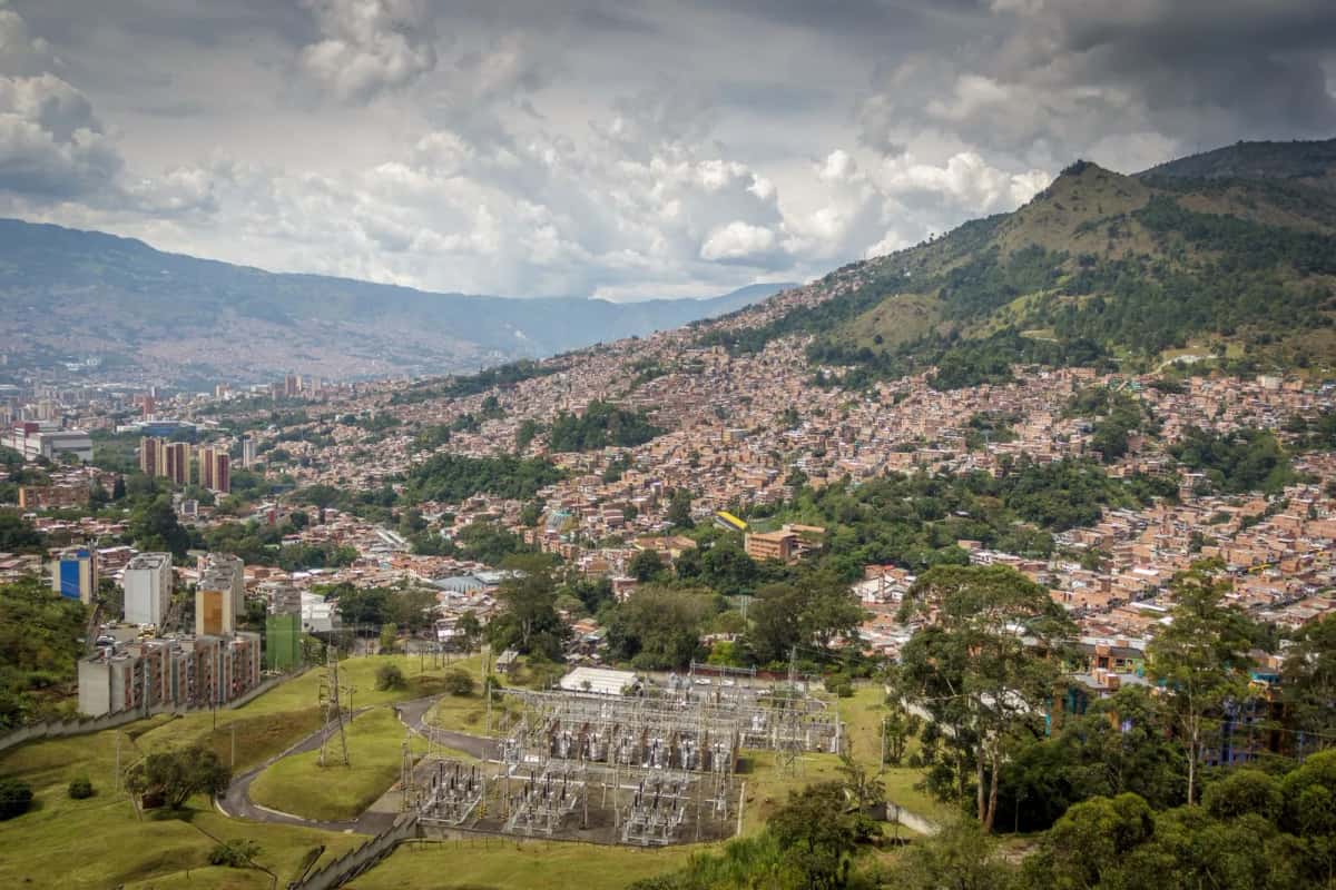 Bogotá, ville à voir en Colombie