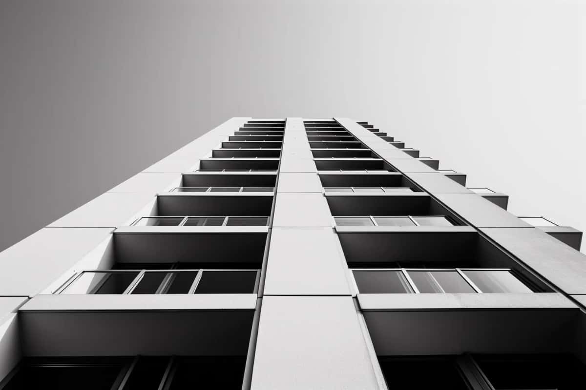 Immeuble résidentiel moderne, louer un appartement pour s'installer en Colombie