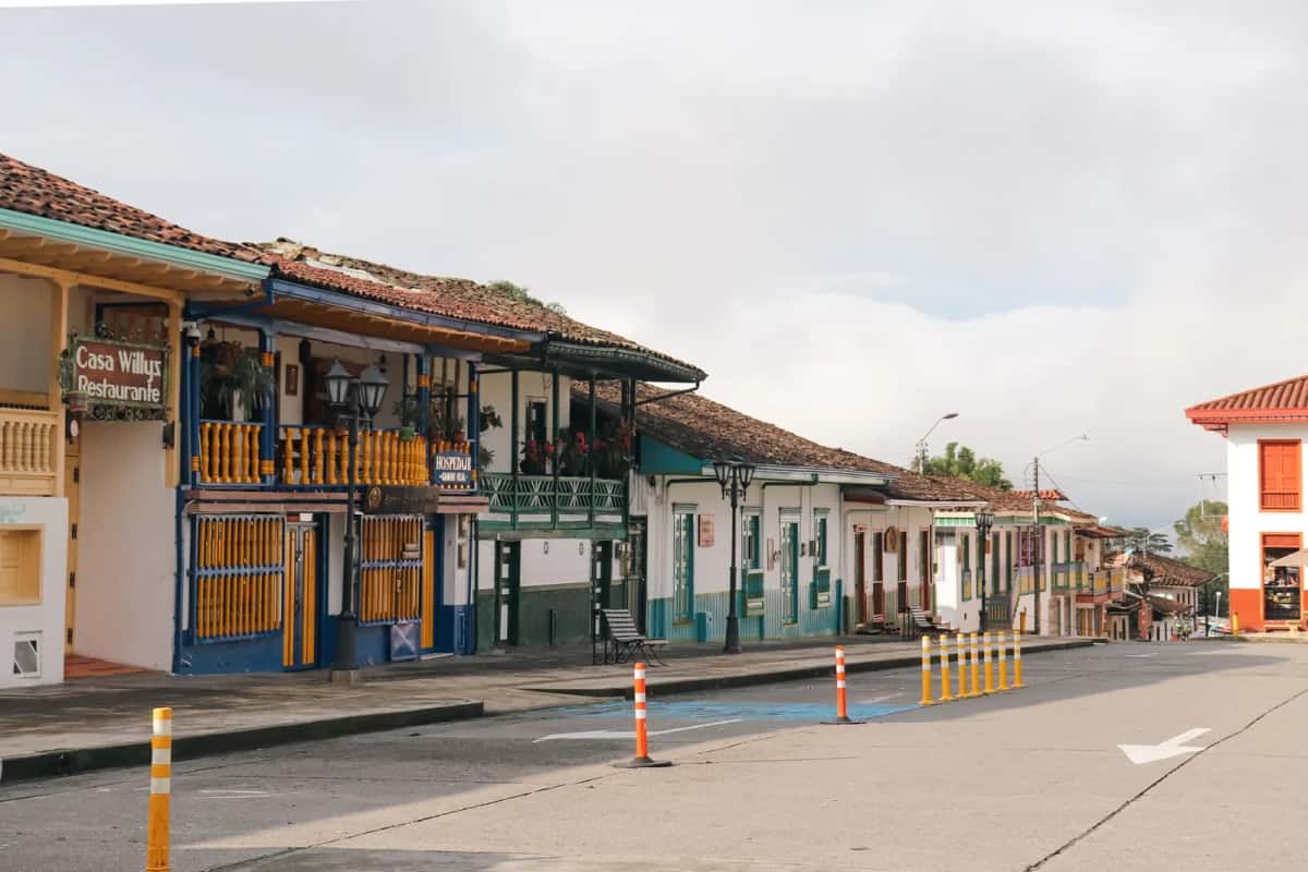 Zone caféière